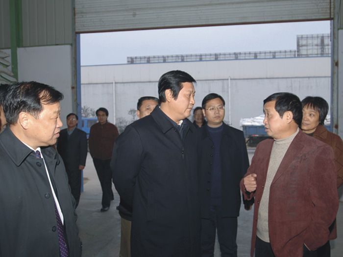 鄭州市市長趙建才到91视频黄片免费指導工作